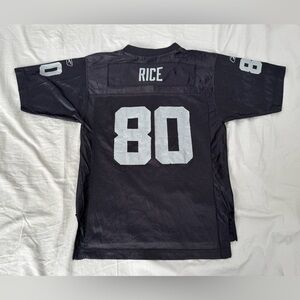 Vintage Jerry Rice Oakland Raiders Jersey - YOUTH Large